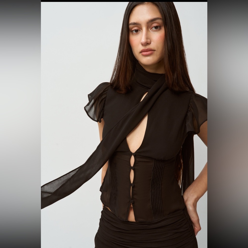 NWT Danielle Guizio Ara Tap